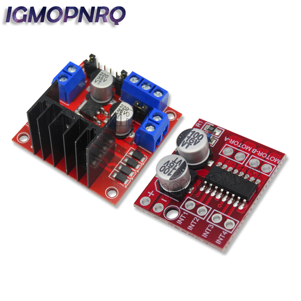 Motor Driver L298N - L298N وحدة لوحة السائق ، 298N