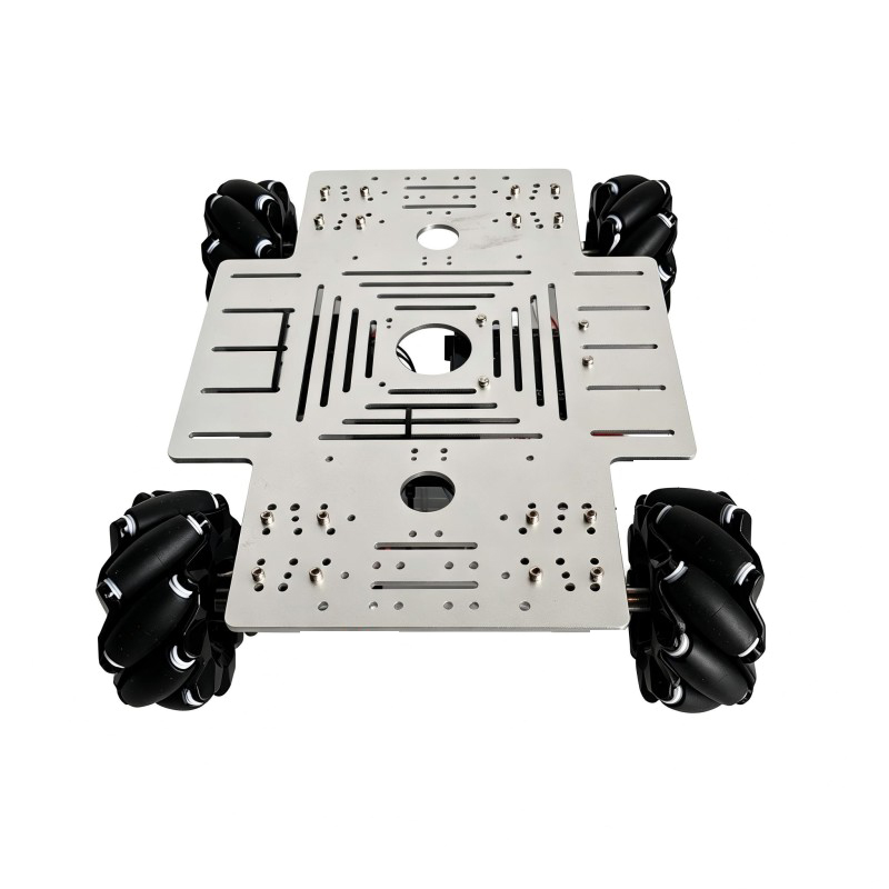 Arduino Robot - طقم سيارة روبوت بعجلات ميكانوم رباعية