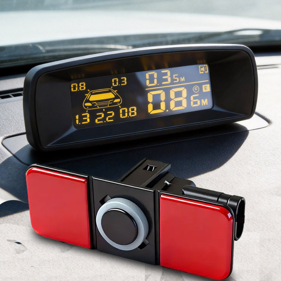 Ultrasonic Distance Sensor - نظام استشعار وقوف السيارات QXNY Parktronic