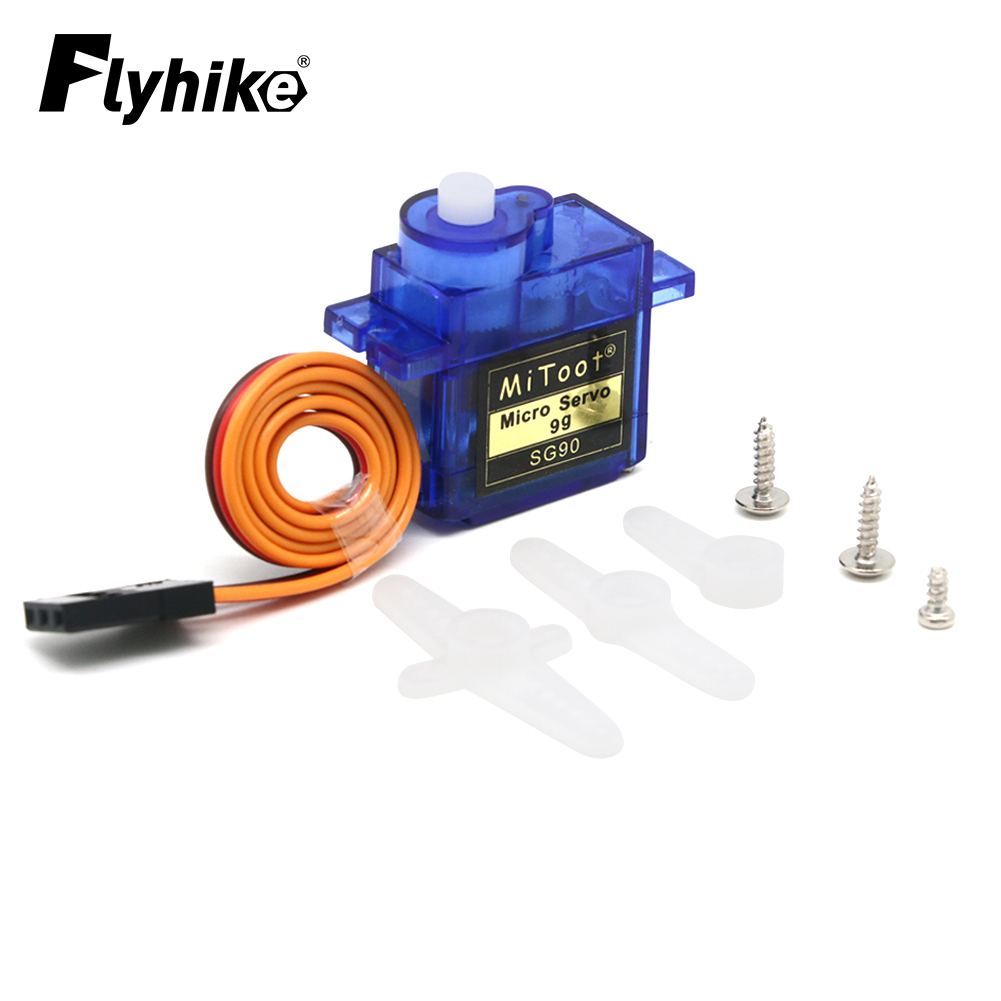 Sg90 Servo - 1/2/5 قطعة Mitoot Rc Mini مايكرو