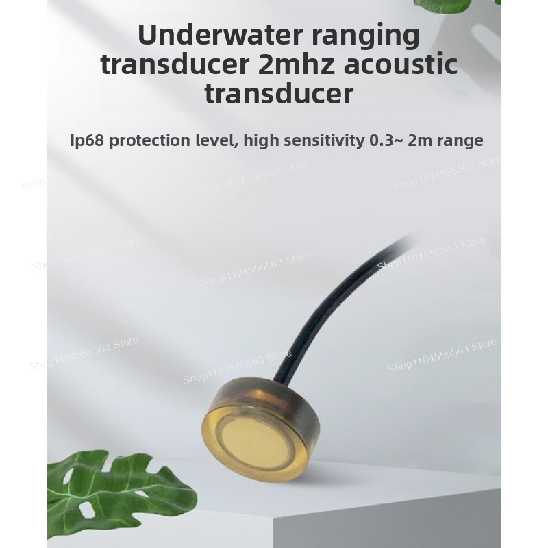 Ultrasonic Distance Sensor - DYW-LS-03A 2MHz محول المدى بالموجات فوق