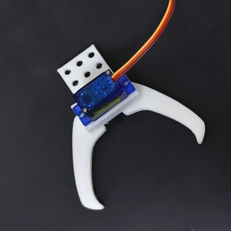 Robot Gripper Claw - 4 فولت-6 فولت سيرفو القابض ثلاثية