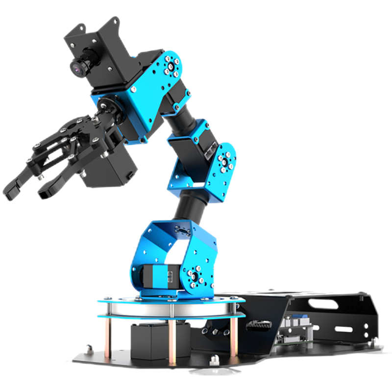 Robot Arm Kit - ذراع روبوت 6 درجات حرية مع