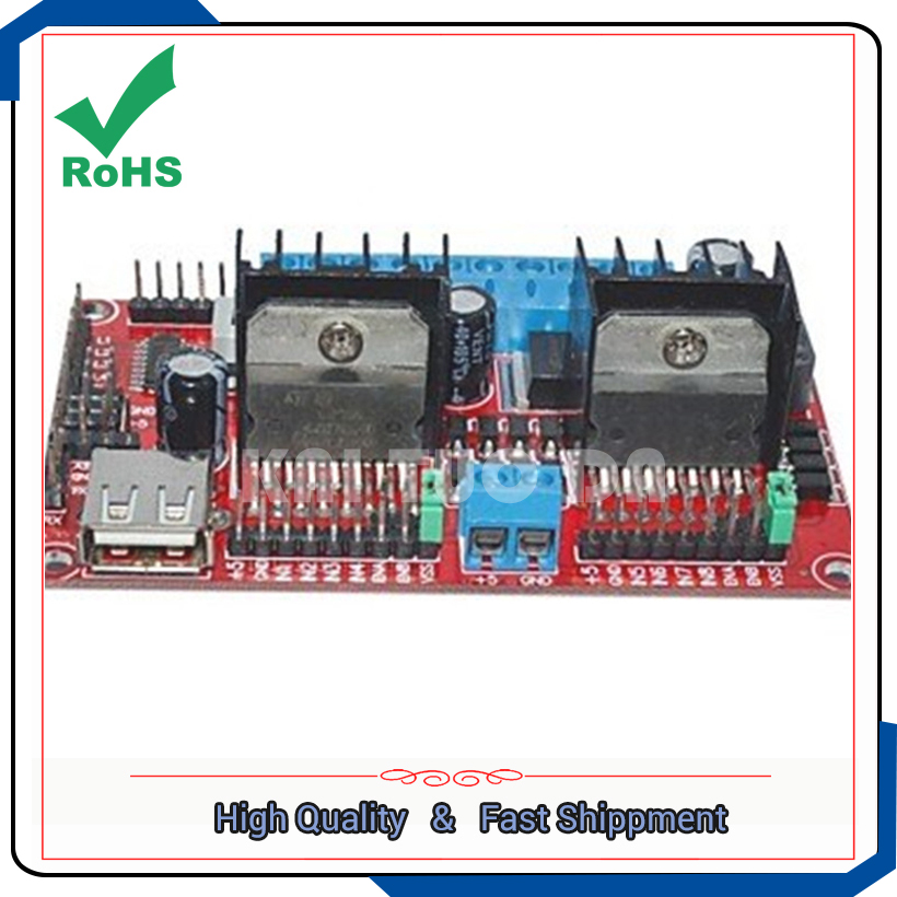 Motor Driver L298N - L298N V3 / أربعة 4 وحدة
