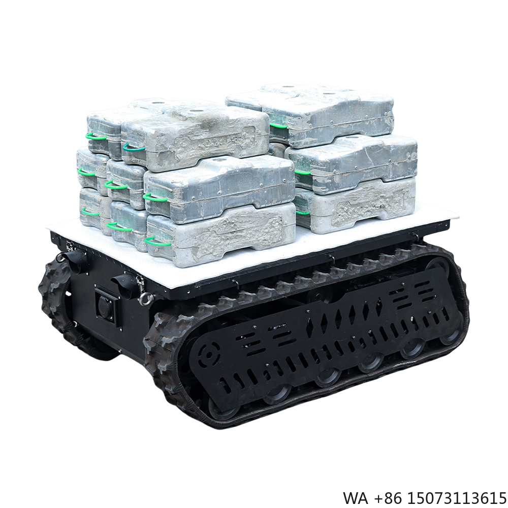 Dc Motor - هيكل روبوت زاحف بحمولة 300-600 كجم