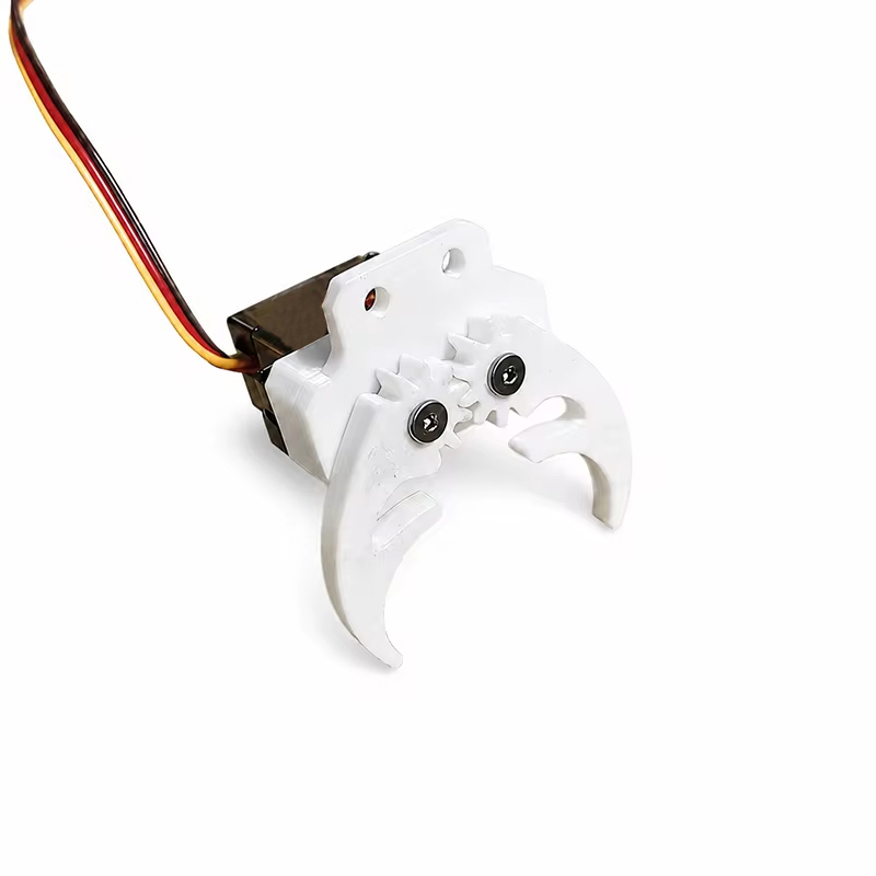Robot Gripper Claw - طقم واحد من مخلب السيرفو المعدني