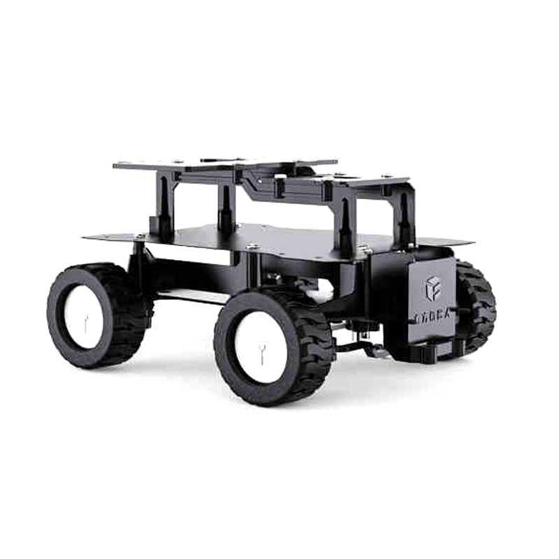 Stm32 Robot - الاكريليك 4WD سيارة روبوت موتور أكرمان