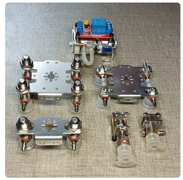 Robot Gripper Claw - مخلب روبوتي كبير مع كوب شفط