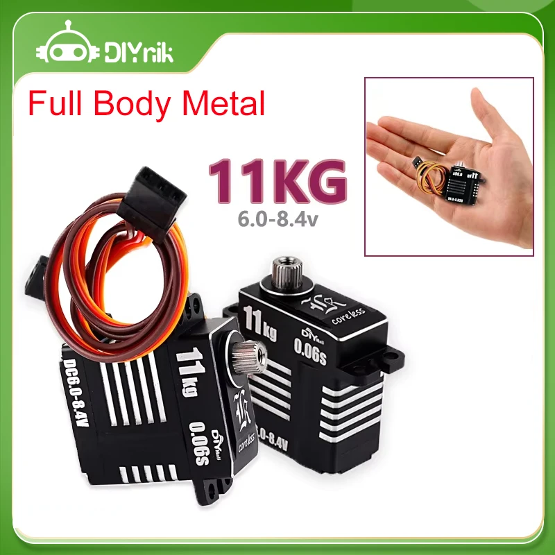 Micro Servo - H-11 مايكرو الرقمية RC سيرفو 11