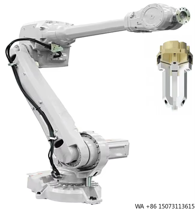 Robot Gripper - ذراع روبوتية مفصلية بـ 6 محاور
