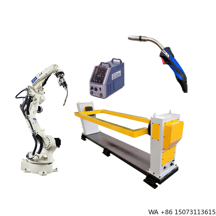 Robot Gripper - ذراع روبوت لحام سداسي المحاور مع