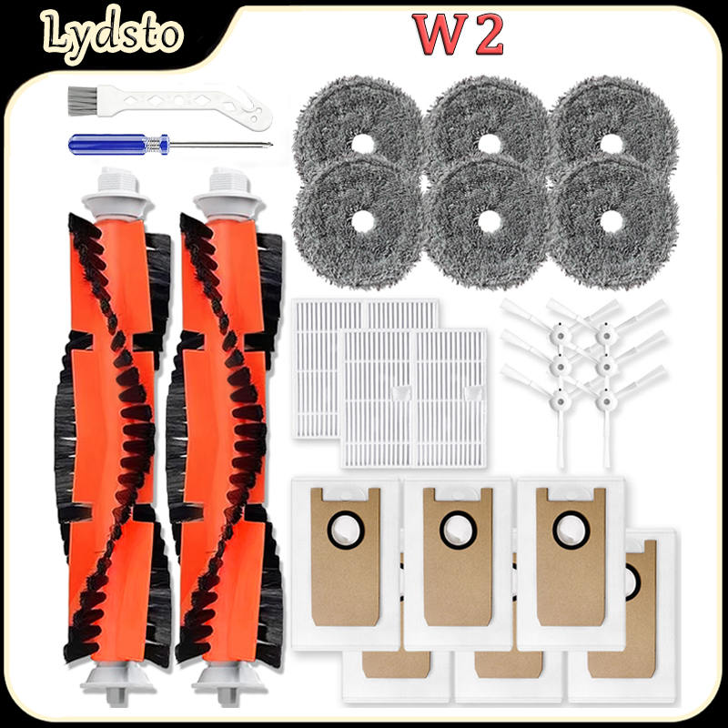 Robotics Kit - مجموعة قطع غيار بديلة لملحقات مكنسة