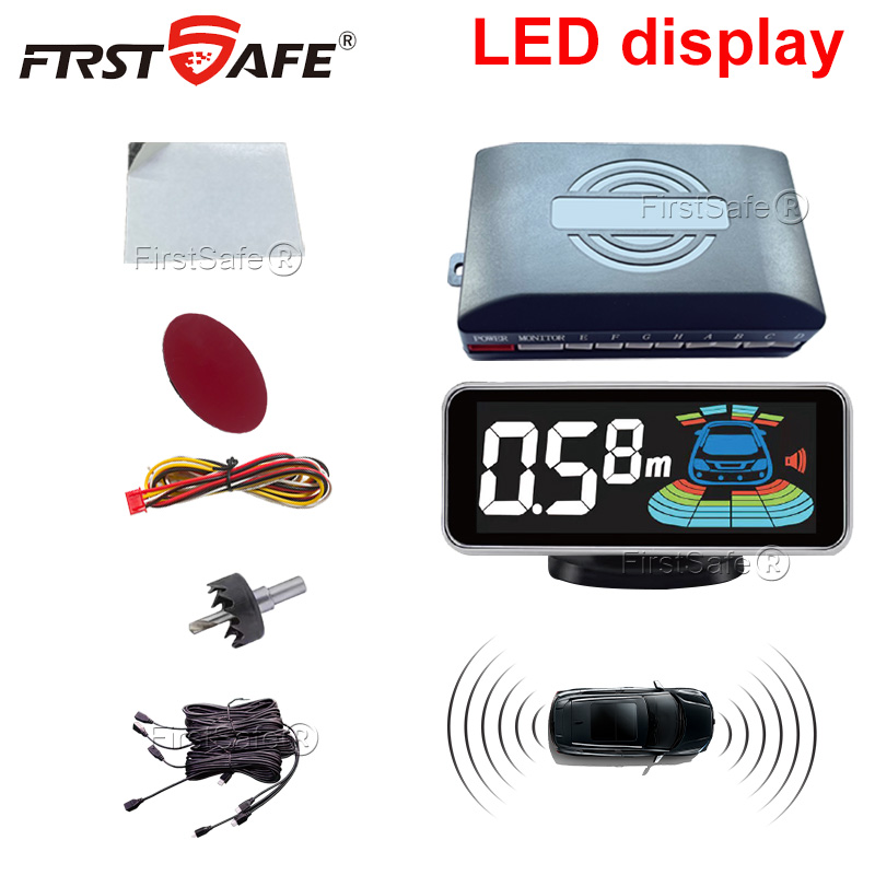 Infrared Obstacle Sensor - طقم حساسات ركن متعددة الرادار مع