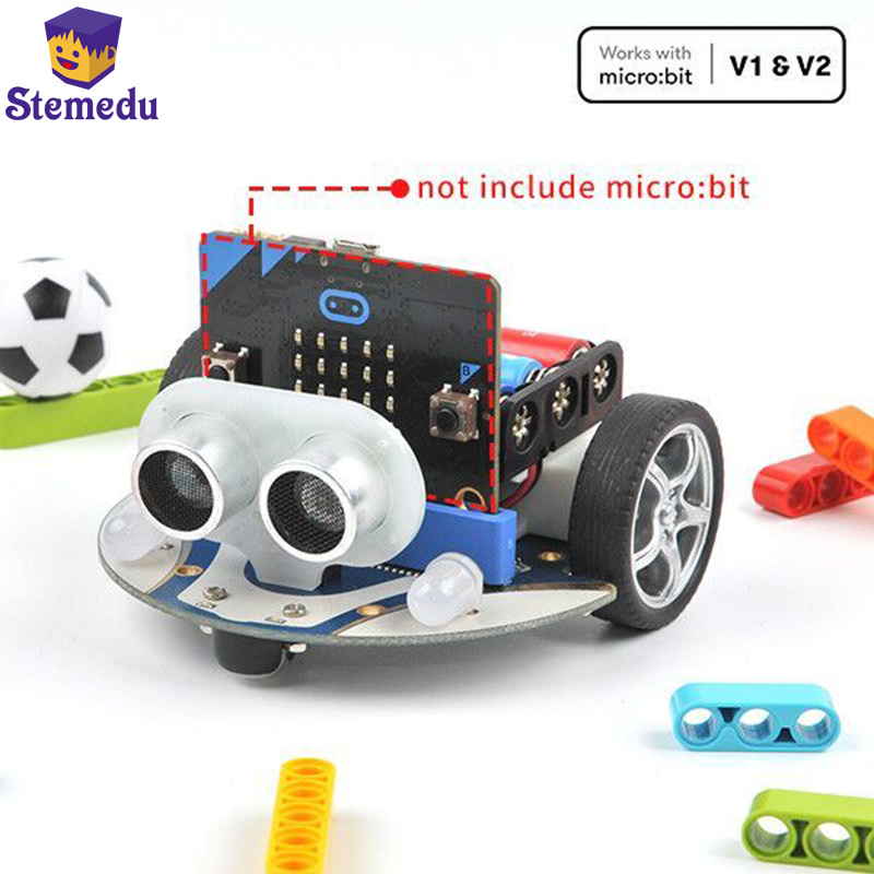 Microbit Robot - Elecfreaks مايكرو: بت الذكية Cutebot عدة