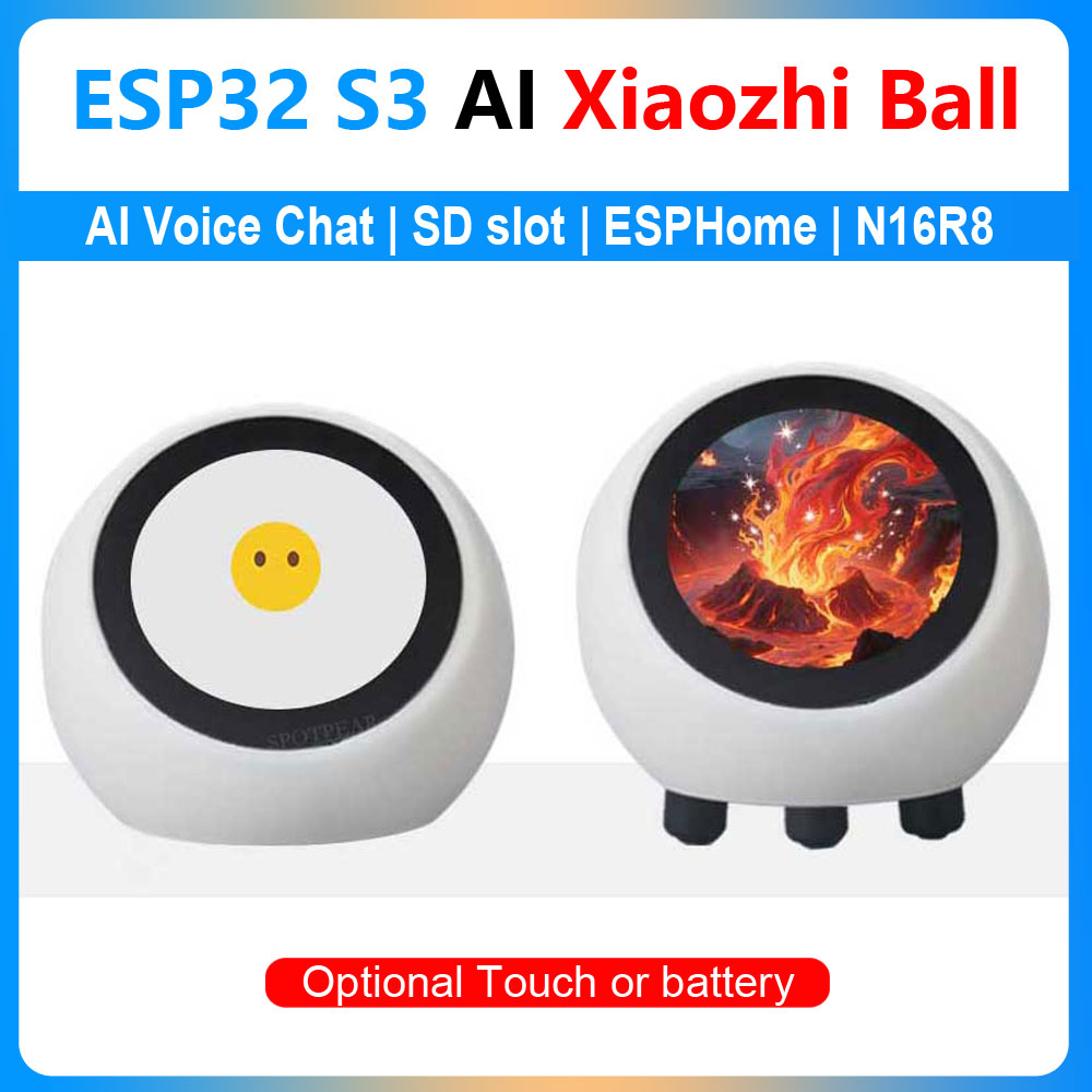Stm32 Robot - ESP32 S3 1.28 بوصة N16R8 مجلس