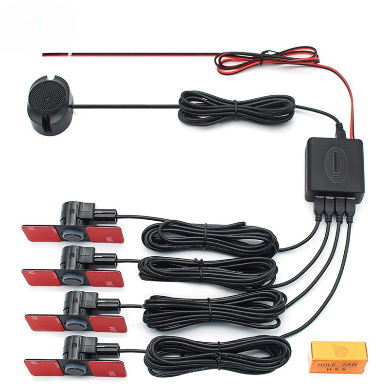 Infrared Obstacle Sensor - مستشعر مواقف السيارات مساعد باركترونيكس 4