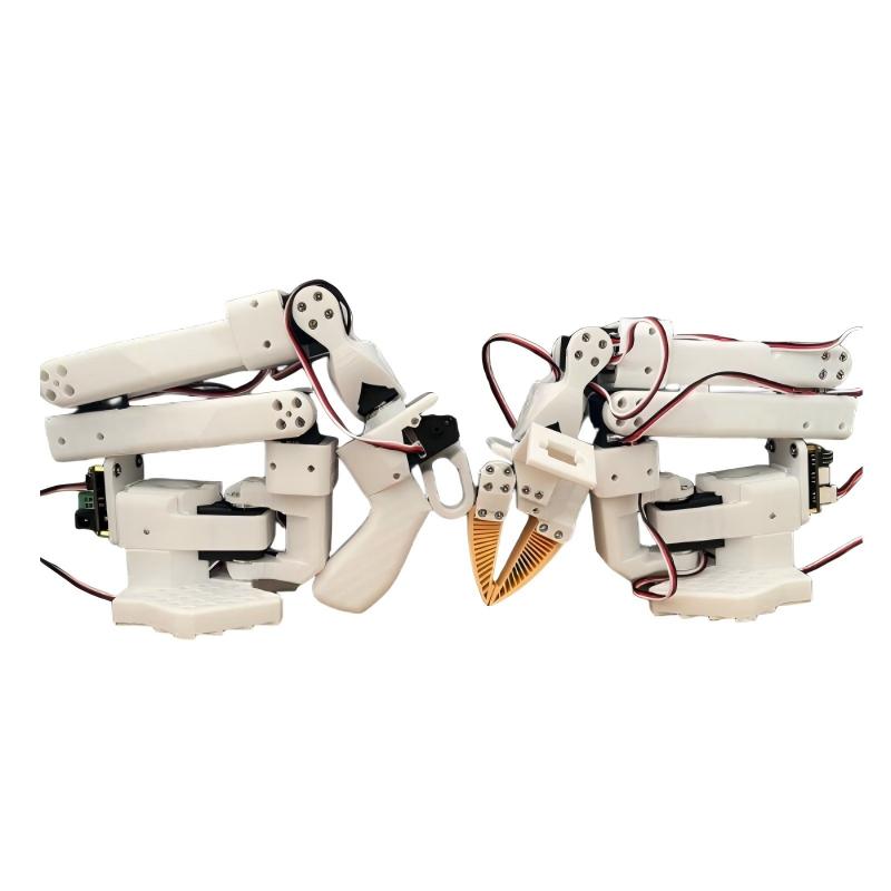 Robot Arm Kit - ذراع روبوتي LeRobot SO-ARM101 مُجمّع، ذراع