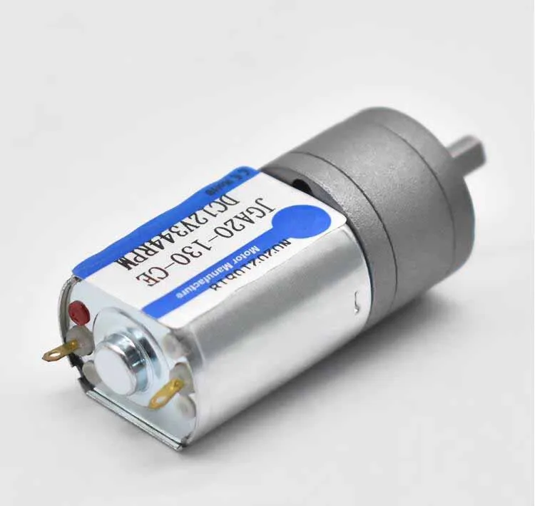 Dc Motor - محرك تروس صغير JGA20-130 بسرعة بطيئة