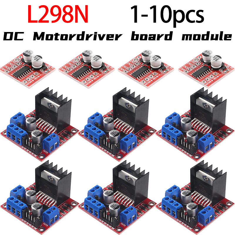 Motor Driver L298N - L298N DC وحدة تشغيل المحرك لاردوينو