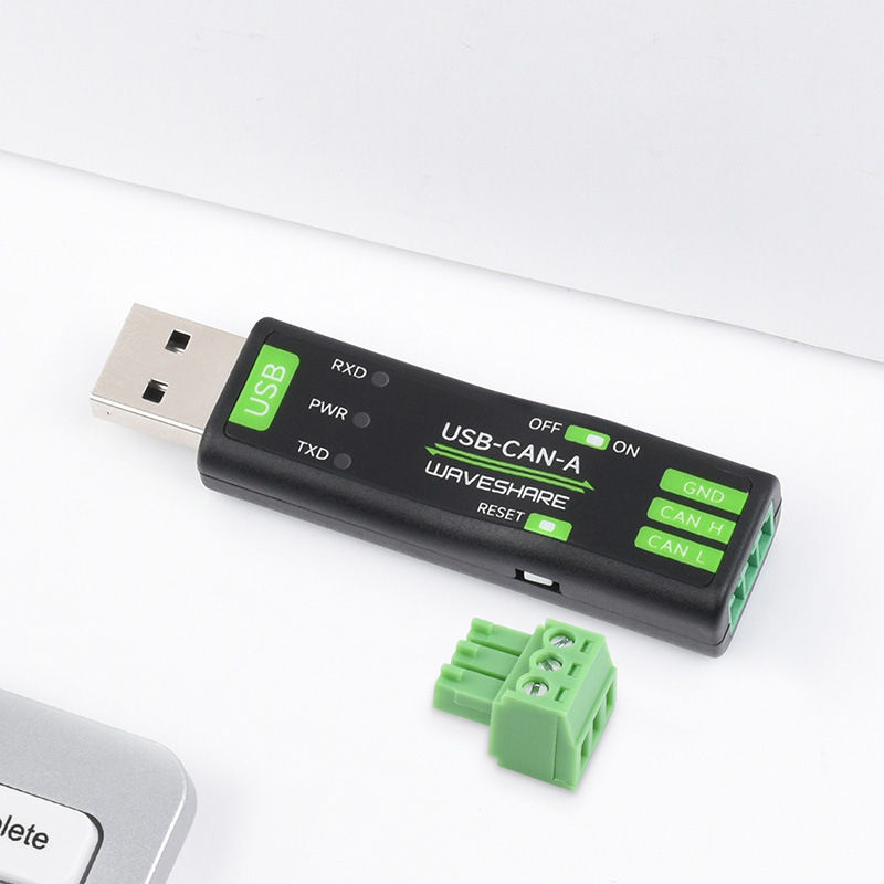 Stm32 Robot - محول USB-CAN-A من Waveshare، محول USB