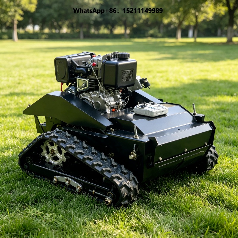 Robot Track - جزازة عشب احترافية ذات شفرات دوارة