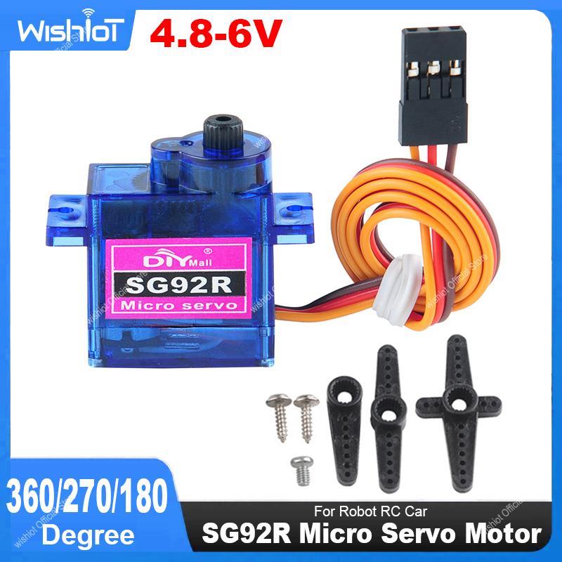 Micro Servo - SG92R محرك سيرفو صغير 4.8-6 فولت