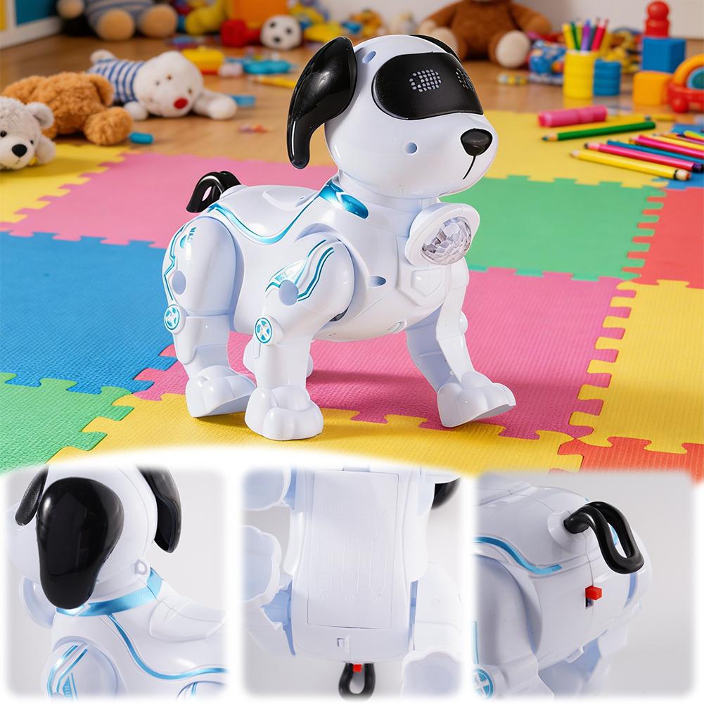 Line Follower Robot - كلب روبوت إلكتروني للحركات البهلوانية، تفاعلي