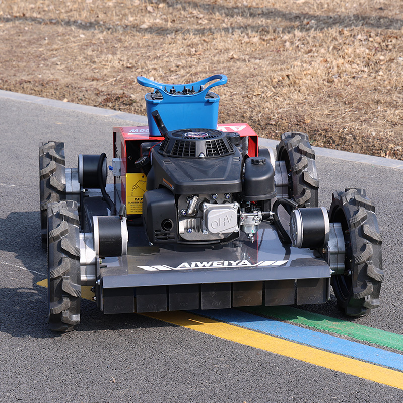Robot Wheel - جزازة عشب روبوتية مخصصة تعمل بالتحكم