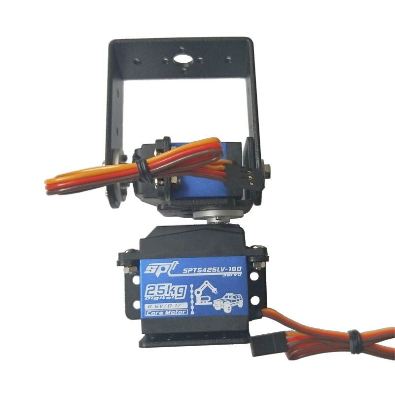 Robot Arm Kit - 2 DOF الروبوتية عموم وإمالة الماكينات