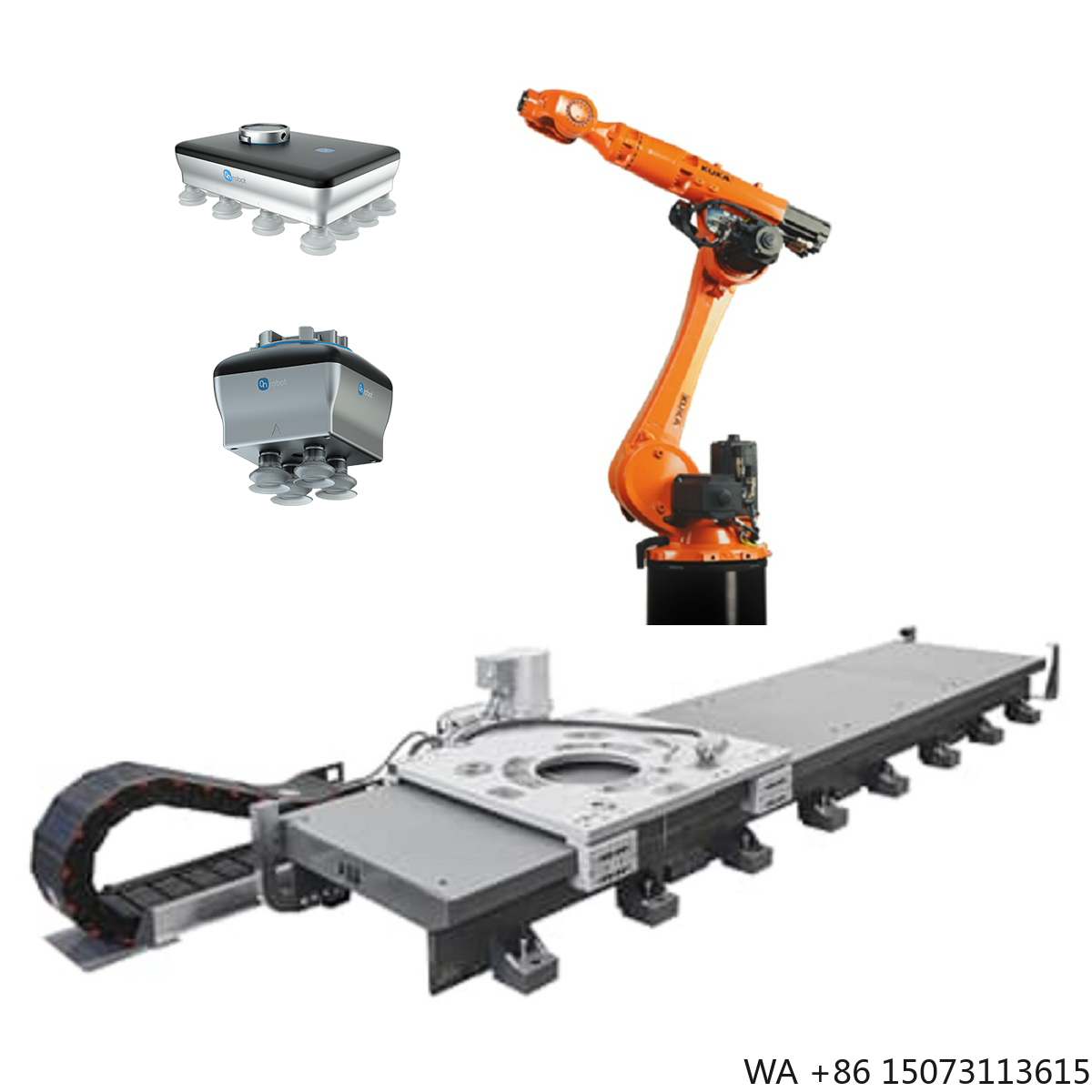 Robot Gripper - مقبض روبوتي أصلي للشفط مناسب لـ