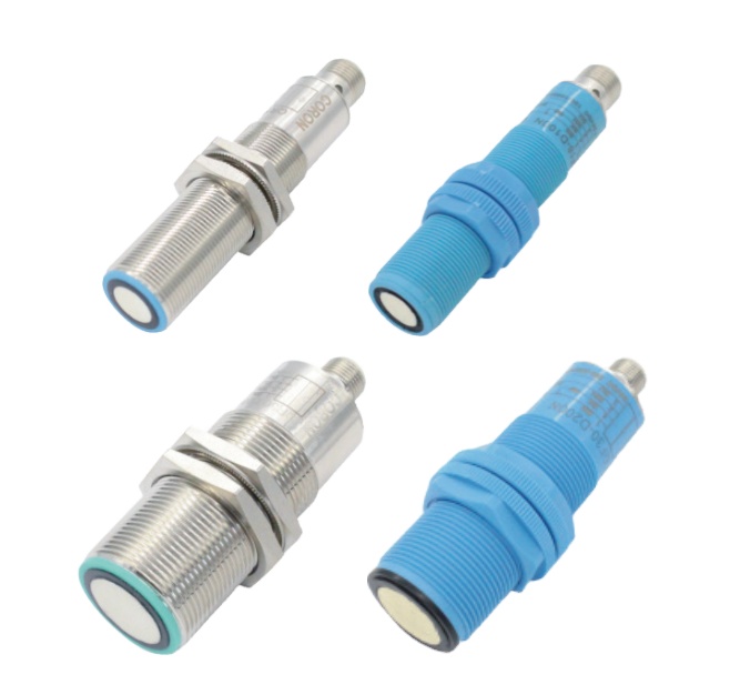 Ultrasonic Distance Sensor - مستشعر فوق صوتي M12//M30 للكشف عن