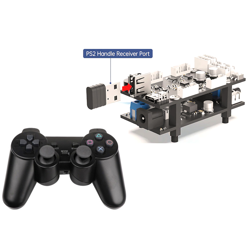 Stm32 Robot - لوحة تحكم ROS STM32 4 قنوات
