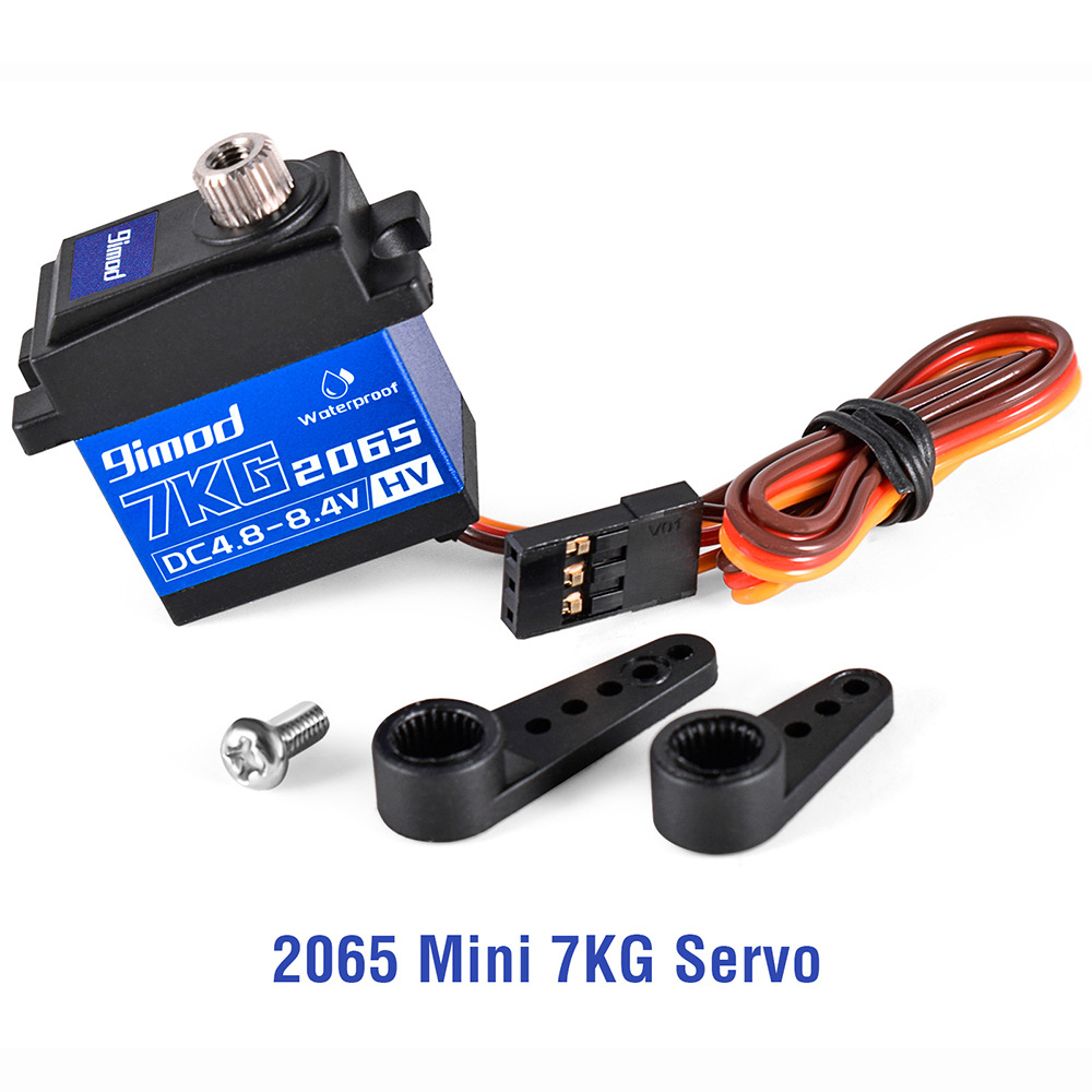 Micro Servo - 9imod 2065 7 كجم الماكينات الصغيرة