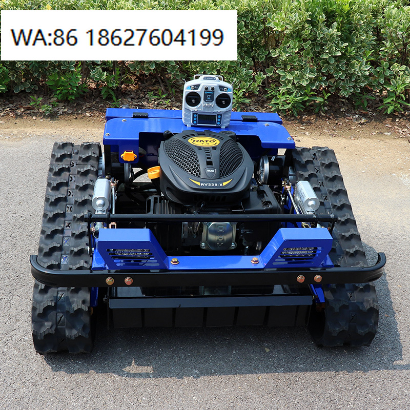 Robot Track - جزازة عشب ذكية محمولة ذاتية الدفع