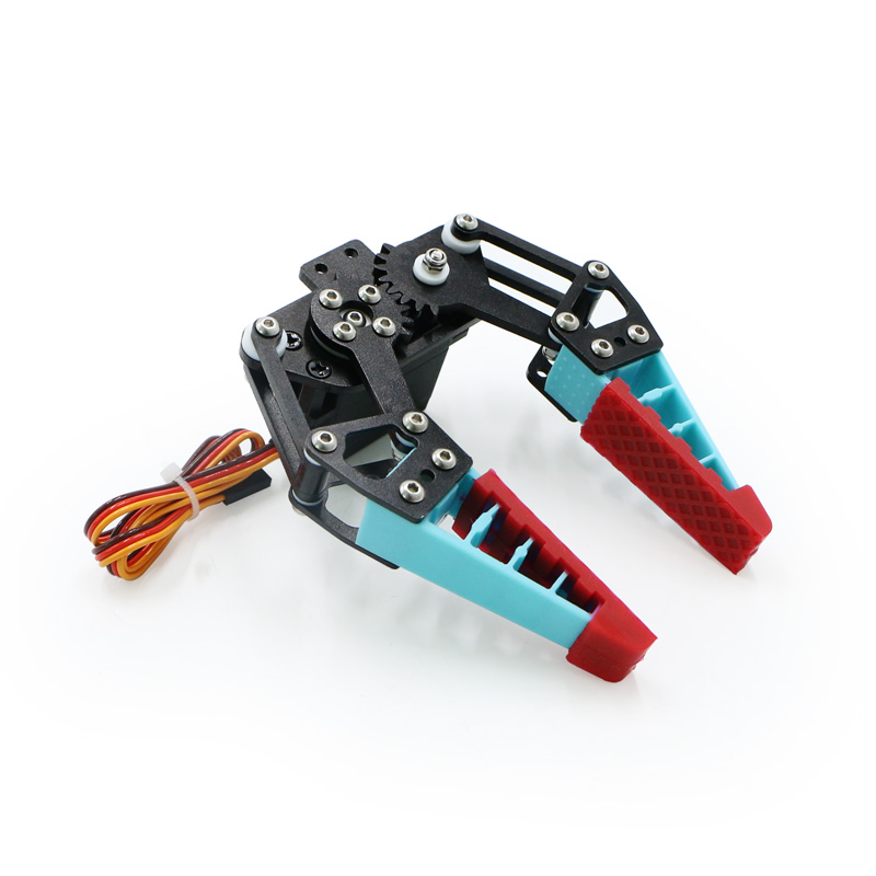 Robot Gripper Claw - ذراع ميكانيكي بيونيك مع مخلب سيليكون