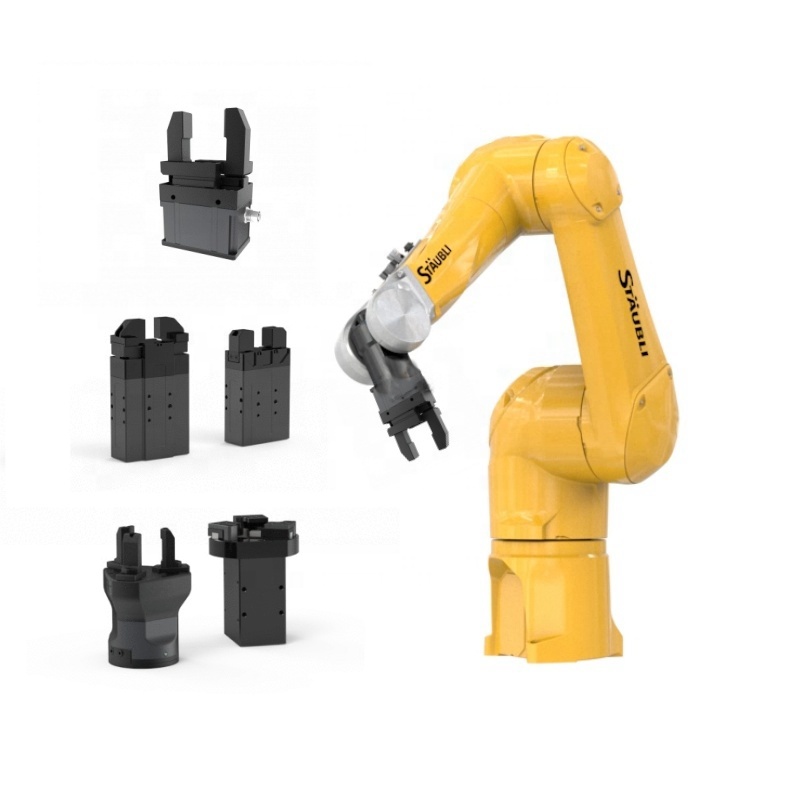 روبوت صناعي جديد بستة محاور لل - مراجعة Robot Gripper وسعره
