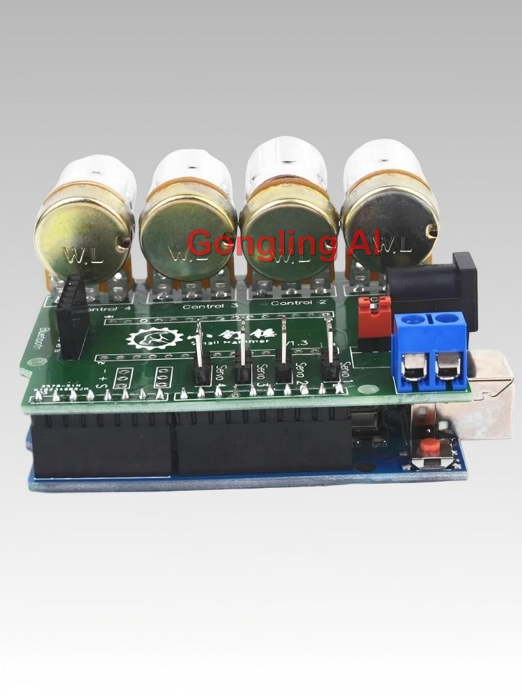 وحدة تحكم سيرفو بـ 4 قنوات مع  - مراجعة Sg90 Servo وسعره