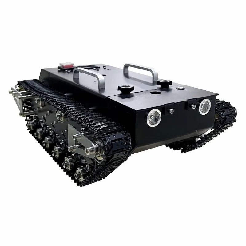 هيكل دبابة تحكم عن بعد بحمولة  - مراجعة Stm32 Robot وسعره