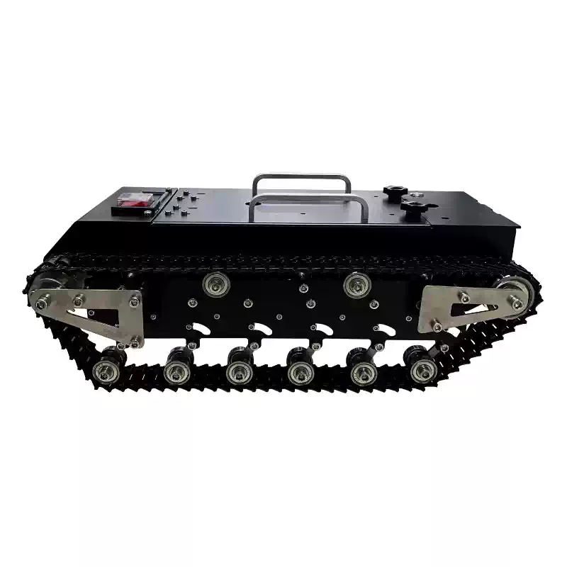 هيكل دبابة تحكم عن بعد بحمولة  - مراجعة Stm32 Robot وسعره