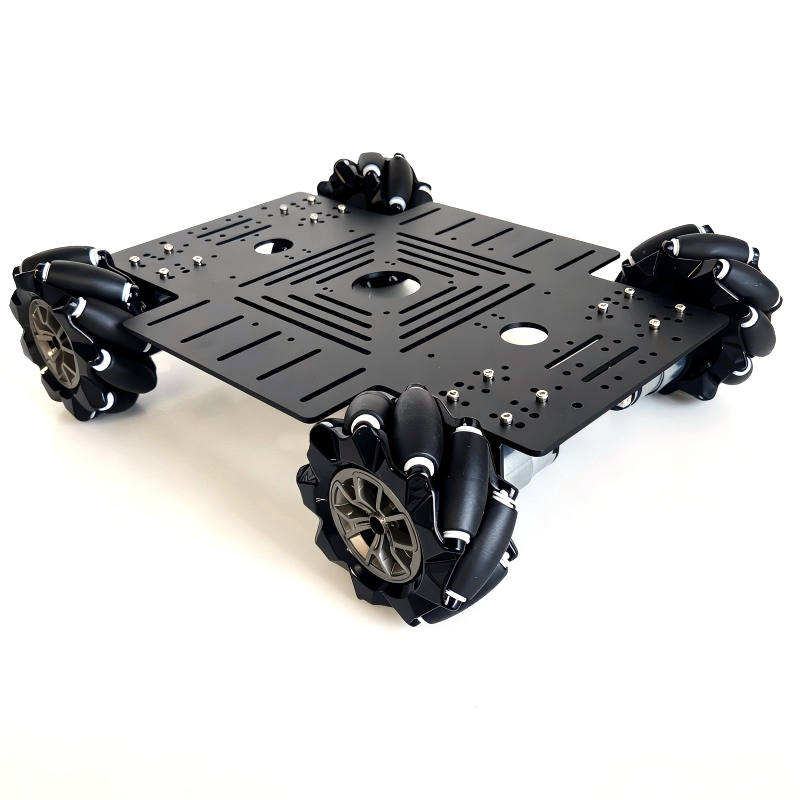 طقم سيارة روبوت بعجلات ميكانوم - مراجعة Arduino Robot وسعره