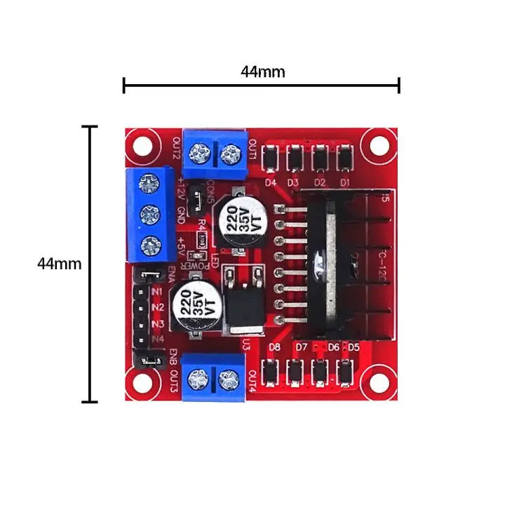 وحدة تحكم محرك L298N لـ Arduin - مراجعة Motor Driver L298N وسعره