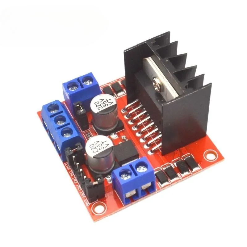 وحدة تحكم محرك L298N لـ Arduin - مراجعة Motor Driver L298N وسعره