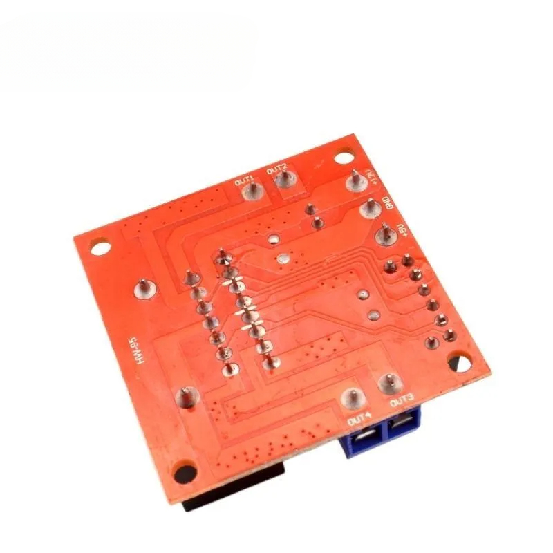 وحدة تحكم محرك L298N لـ Arduin - مراجعة Motor Driver L298N وسعره