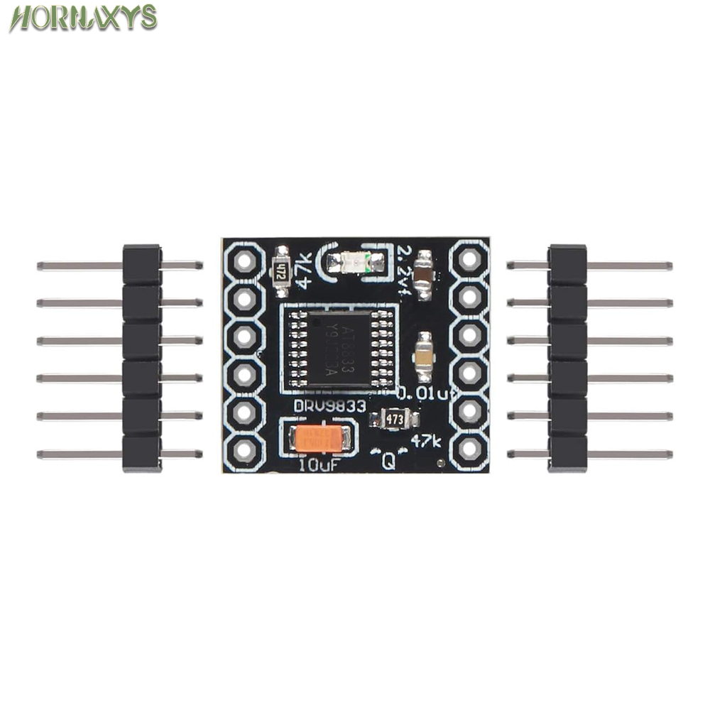 10 قطع من محرك TB6612 DRV8833  - مراجعة Motor Driver L298N وسعره