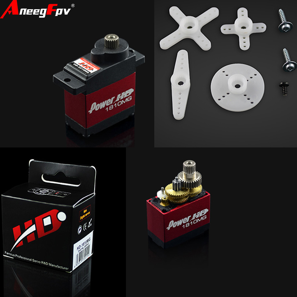 Power HD HD-1810MG درجة مؤازرة - مراجعة Micro Servo وسعره