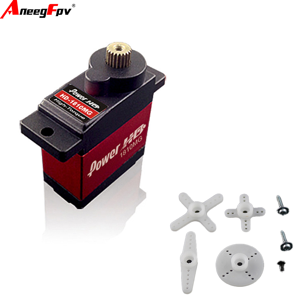 Power HD HD-1810MG درجة مؤازرة - مراجعة Micro Servo وسعره