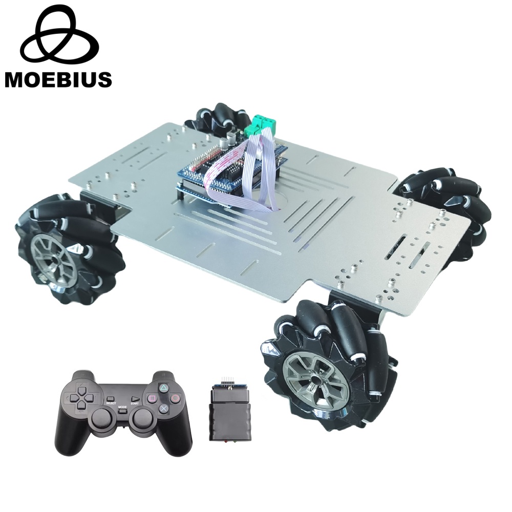 مجموعة سيارة روبوت MOEBIUS بعج - مراجعة Arduino Robot وسعره