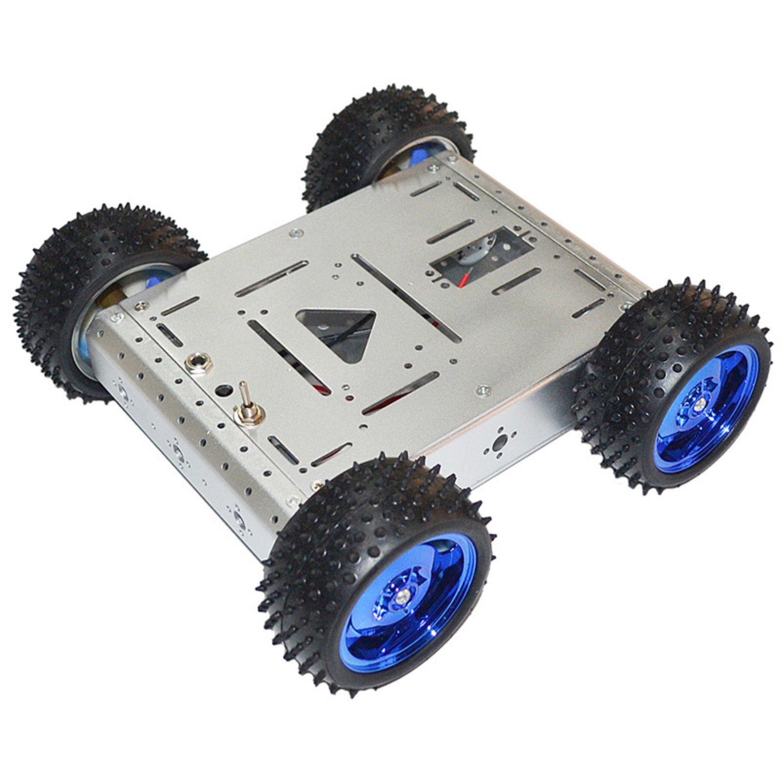 هيكل سيارة ذكية بنظام الدفع ال - مراجعة Robot Wheel وسعره