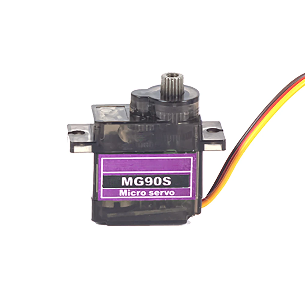 2/4/10/20/50 قطعة MG90S سيرفو  - مراجعة Sg90 Servo وسعره