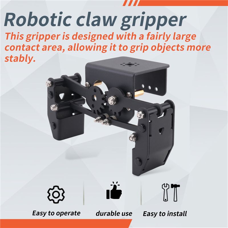 ABBZ-Open روبوت بمخالب كبيرة ق - مراجعة Robot Gripper Claw وسعره